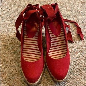 Espadrille Wedge Sandals